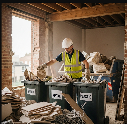 4. Comment gérer les déchets après un chantier de rénovation