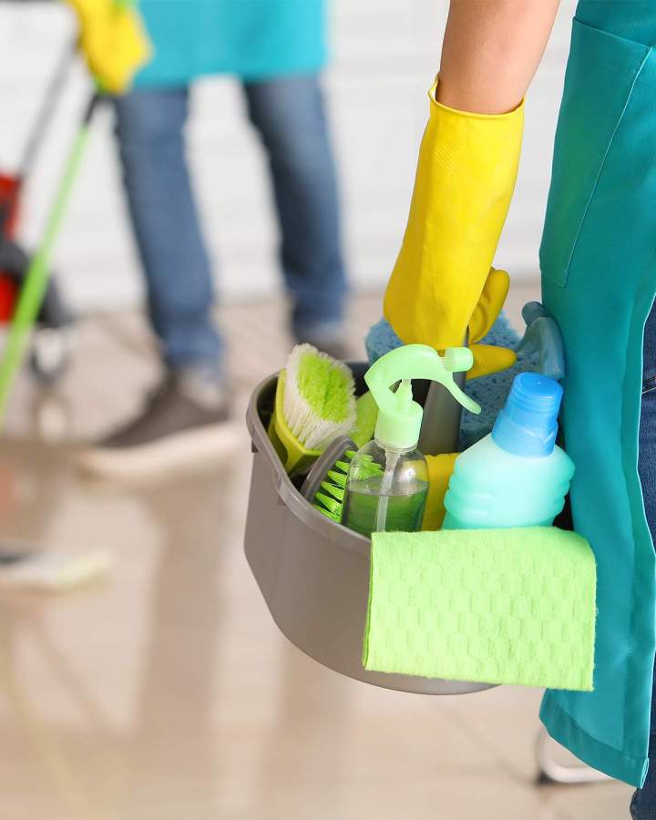 Équipe de nettoyage Paris